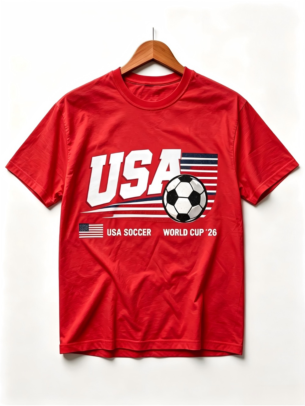 USA 2026 Soccer Womens Mens T-shirt Unisex USA Canada Mexico World soccer